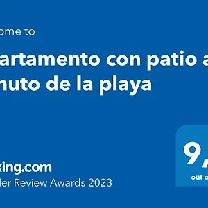 Con Patio A 1 Minuto De La Playa Fuengirola